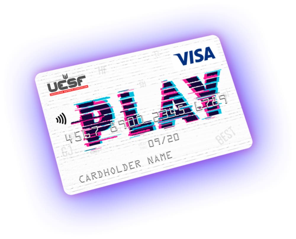 Геймерські картки Play Visa