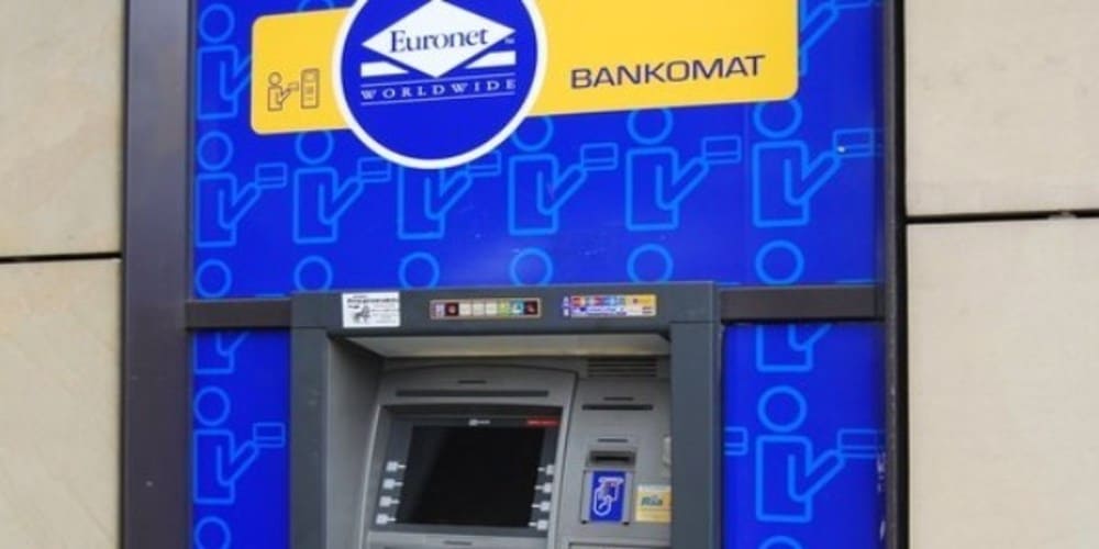 перекази з Польщі в Україну через банкомати Euronet